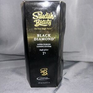 💎ULTRA RARE!!! Black Diamond Swedish Beauty, NIB! Impossible To Find T5 Tingle